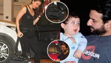 INR 1.3 Crore Jeep And A Royal Personalised Bag Having His Own Initials, Taimur Is A Swagger Baby