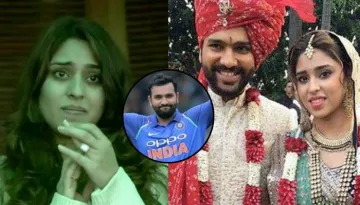 Rohit Sharma's Wife In Tears, Gives Best Gift To Wife Ritika On Marriage Anniversary [WATCH]
