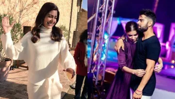 After Virat's Singing Performance, We Are Loving Anushka's Post-Wedding Dance