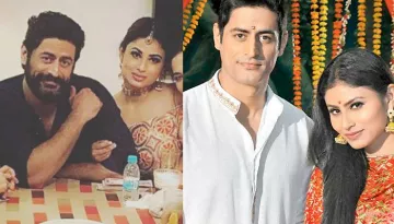 Mouni Roy And Mohit Raina Are Very Much Together, Dismiss Break Up Rumours With This Lovely Picture