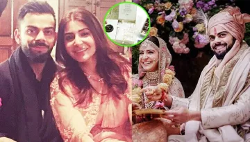 Virat And Anushka's Mumbai Reception Invite Hamper Is A Perfect Example Of A Unique Invite
