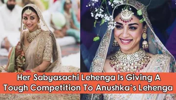 Amrita's Wedding Lehenga Is Making All Of Us Say, 'Shaadi Karungi Toh Amrita Wala Lehenga Pehenke'