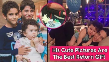 Just In: Taimur's Birthday Party Is Going On And Here Are First Few Pictures From The Party