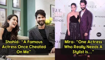 Shahid Kapoor And Mira Rajput Make Strong And Controversial Statements In A Talk Show