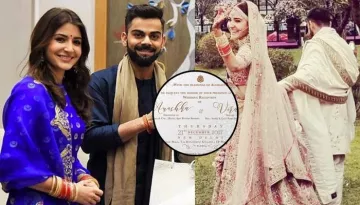 Anushka And Virat's Wedding Reception Is Tomorrow; Invitation Card For Reception Is Out