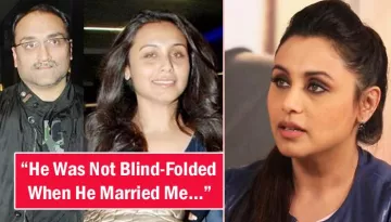 Rani Mukerji Gave A Surprising Reply When Asked If Aditya Is Fine Watching Her Romance On-Screen