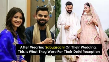 LIVE: First Look Of Virat And Anushka From Their Wedding Reception In Delhi Is Here