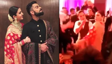 WATCH: Mrs Kohli Dancing With The Note In Her Mouth Proves She Is The Most Bindaas 'Punjabi Bahu'