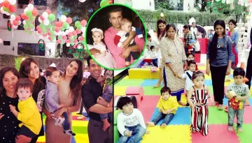 Yash And Roohi's Pics From Tusshar Kapoor's Son, Laksshya's Christmas Party Are Too Adorable To Miss