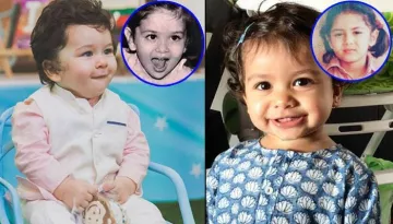 10 Celeb Kids Who Are A Carbon Copy Of Their Parents, Childhood Pictures Prove The Resemblance