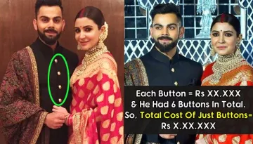 Virat Wore 'Bandhgala' In His Reception, You'll Be Surprised To Know Just The Cost Of Its Buttons!