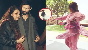 Misha's Cute Expression While Dancing With 'Dadi' Neelima Is Something You Don't Want To Miss