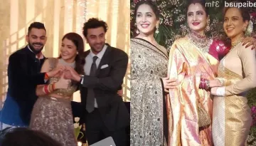 From Rekha, Ranbir To Sachin, Virat And Anushka's Mumbai Reception Is A Starry Affair In Every Sense