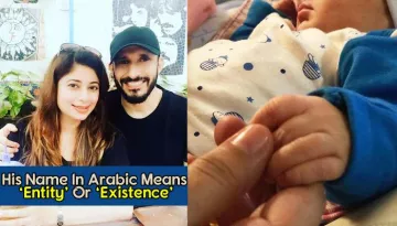 Newbie Mom Malini Kapoor Shares The Name Of Her Little Son And It Is As Beautiful As Him