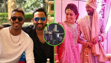 Hardik Pandya Burns The Dance Floor At His Brother, Krunal Pandya's 'Mehendi' Ceremony