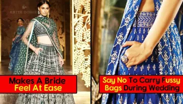 Latest Trend Of Pockets In Bridal Lehenga Is Making Bridal Outfits More Comfortable And Fashionable