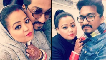 Newly-Weds Bharti Singh And Haarsh Limbaachiya's Honeymoon Pics Are All About Love