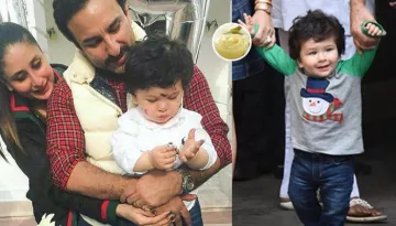 Saif Reveals What Taimur's Favourite Food Is And It's Surprisingly Weird For A Year Old Baby