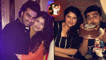 'Bade Bhaiya' Arjun Posted A Childhood Pic With A Heartfelt B'day Message For His 'Behna' Anshula
