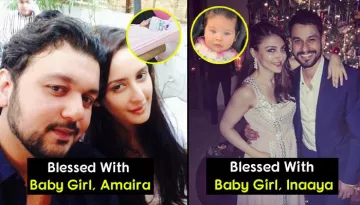 24 Celeb Couples Who Became Proud Parents To Their Little Munchkins In 2017