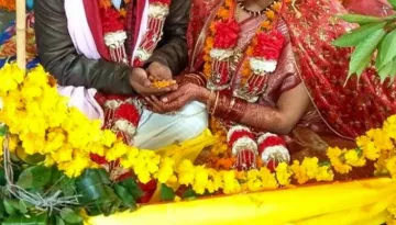 First Look Of Kavita Kaushik And Ronnit Biswas As The Bride And The Groom Is Out!