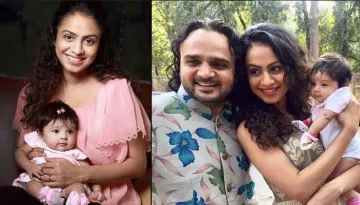 These Pictures Of Manasi Parekh With Her Baby Girl Are Overloaded With Cuteness