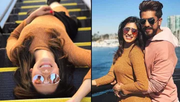Newlyweds Kishwer Merchant And Suyyash Rai Are Enjoying Honeymoon In Los Angeles