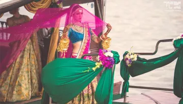 This Soul-Stirring Version Of 'Din Shagna Da' Is What Every Bride Would Want At Her Entry
