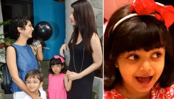 Aaradhya Bachchan And Azad Rao's Annual Day Performance To 'Rail Gaadi' Is Full Of Adorbs