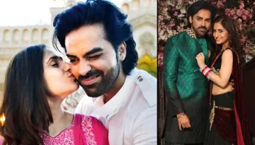 Newlyweds Mayank Gandhi And Hunar Hale Had To Postpone Their Honeymoon Again