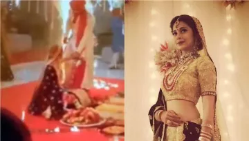 Beyhadh's Mandap Set Catches Fire; Kushal Tandon, Jennifer Winget Injured