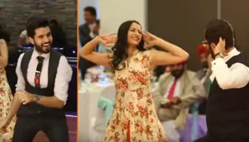 This Bollywood Style Wedding Reception Performance Will Make You Dance Right Now!