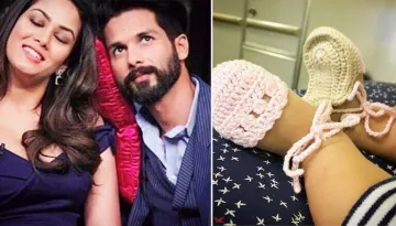 Shahid Kapoor Finally Unveils The First Clear Picture Of Misha And It's Loaded With Cuteness