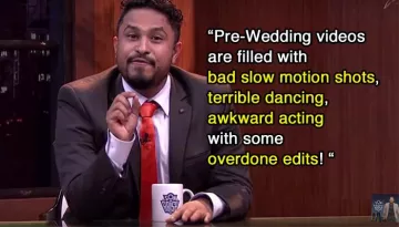 Comedian Abish Mathew Hilariously Explains How Pre-Wedding Videos Are Painfully Awkward