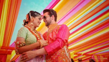 Neil Nitin Mukesh's Colourful Mehendi And Sangeet Pictures Are All About Fun