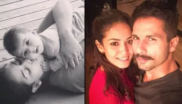 Famous TV And Bollywood Celebs Whose Kids' Names Are A Mixture Of Their Own Names