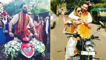 5 Popular Celebrities Who Made The Most Hatke Entry At Their Own Wedding