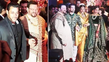 The Entire Bollywood Attended Neil Nitin Mukesh And Rukmini Sahay's Star-Studded Wedding Reception