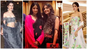 Decoding Kapoor Sisters' Stylish Looks At Their Cousin's Wedding