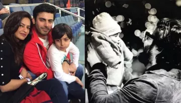 Fawad Khan's 5 Month Old Daughter Elayna Is Cuteness Overloaded
