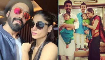 Love Story Of Ashish Chowdhry And Samita Bangargi Is Nothing But Love By Chance