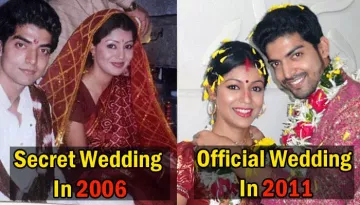 Gurmeet Choudhary And Debina Bonnerjee Ran Away To Get Married And No One Knew About It