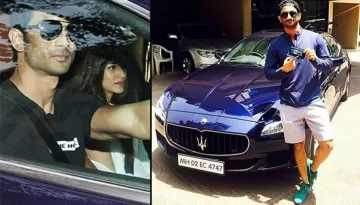 Sushant Singh Rajput Takes Kriti Sanon On A Romantic Drive In His Brand New Car