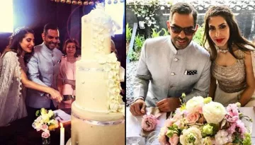 Unseen Pics From Karisma's Ex-Hubby Sunjay Kapur And Priya Sachdev's New York Reception