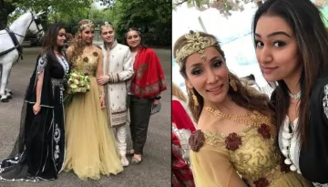 Sofia Hayat Ties The Knot With Her Romanian Boyfriend In A Royal Style