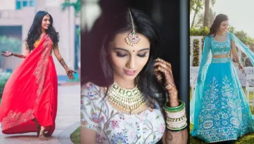 Fashion Blogger Masoom Minawala's Outfits For Her Wedding Celebrations Are Every Girl's Dream