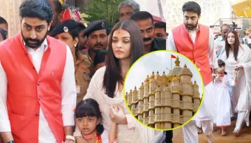 This Is How Abhishek And Aishwarya Celebrated Their 10th Wedding Anniversary