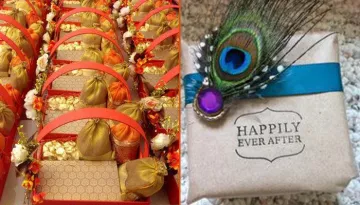 5 Customised Packing Ideas For Your Wedding Gifts