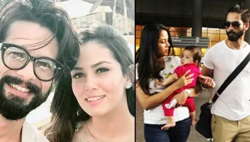 Shahid Kapoor And Mira Rajput's Pictures With Baby Misha Kapoor Are Too Cute To Be Missed