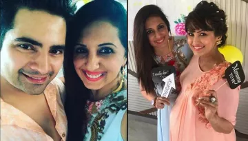 Exclusive Pictures Of Karan Mehra And Nisha Rawal's Baby Shower